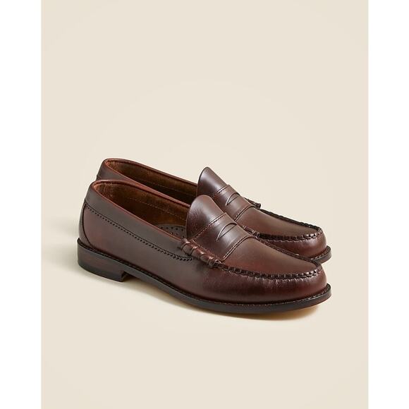 J.Crew Men\'s Whiskey Camden loafers With Leather Soles Size 8.5 NWOT main image 12